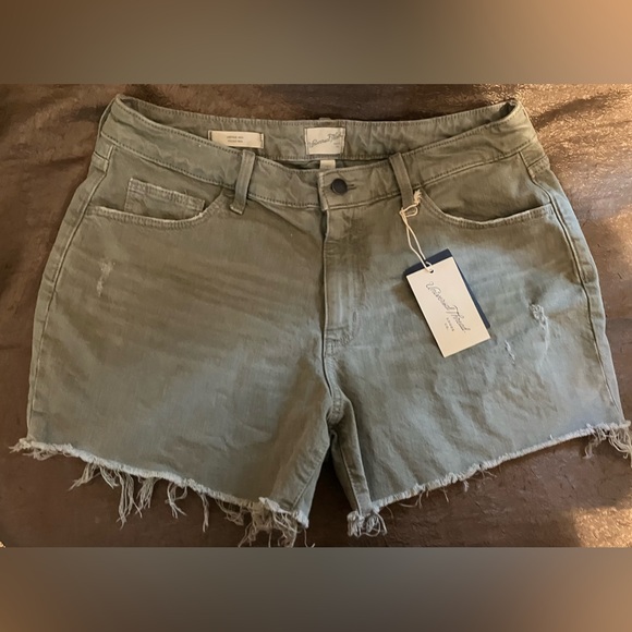 Universal Thread Pants - Dusty Olive Shorts-Women’s 14/32